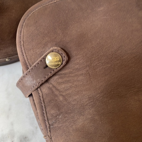 Ugg Lynnea Shearling Clog Boots - Picture 8 of 15